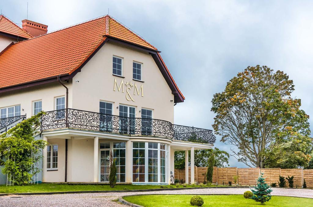 Apartamenty M&M Mikołajki Exteriér fotografie