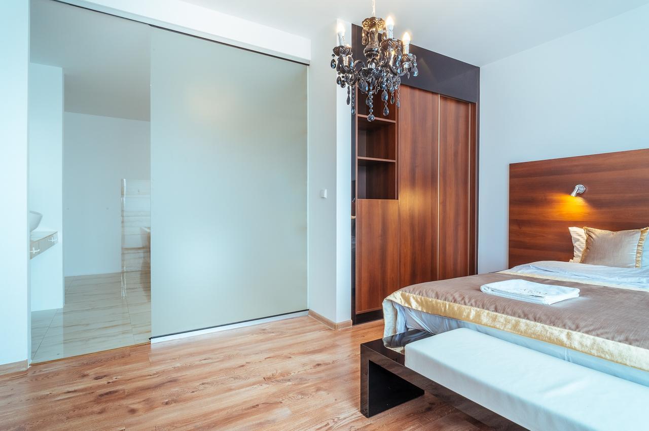 Apartamenty M&M Mikołajki Exteriér fotografie