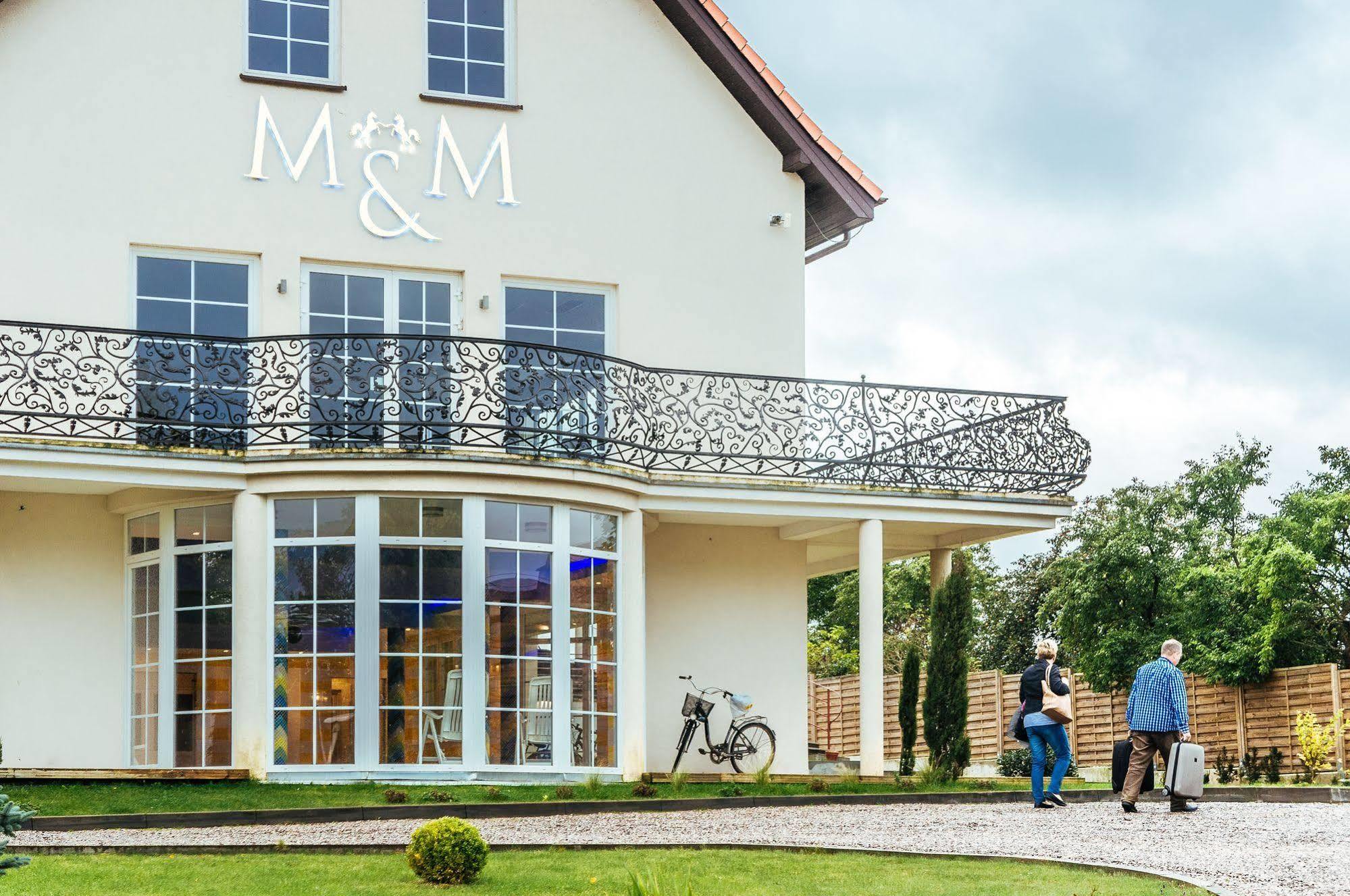 Apartamenty M&M Mikołajki Exteriér fotografie
